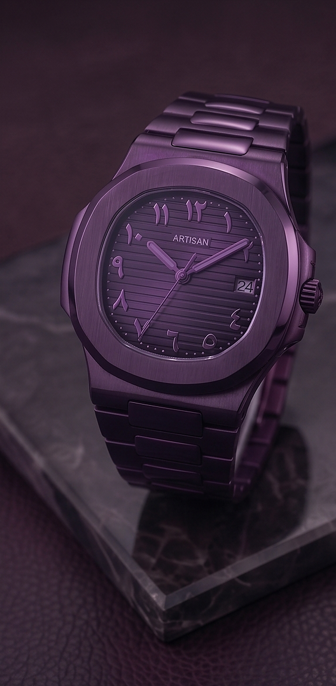 Artisan Brick — Purple