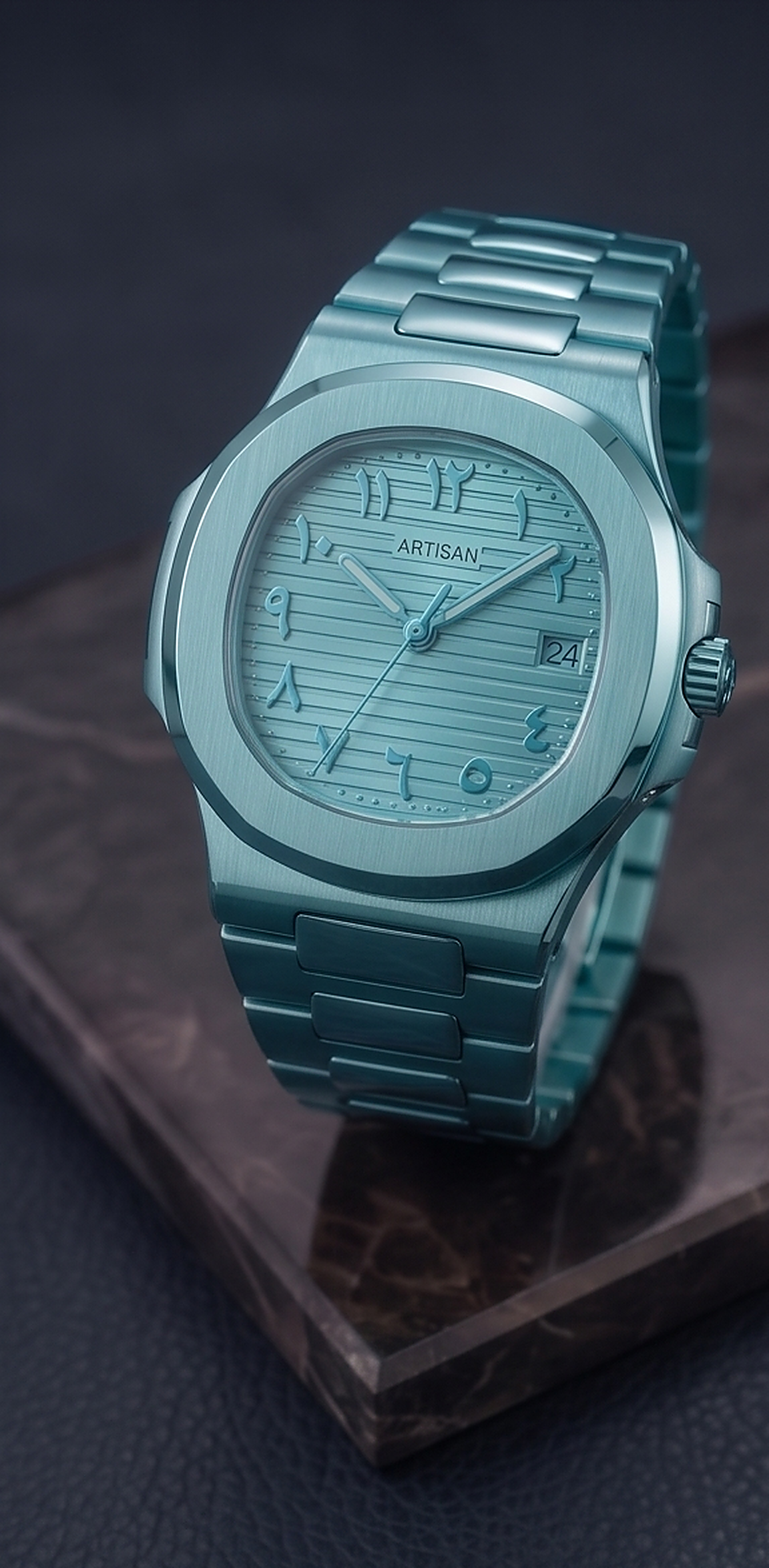 Artisan Brick — Platinum Ice
