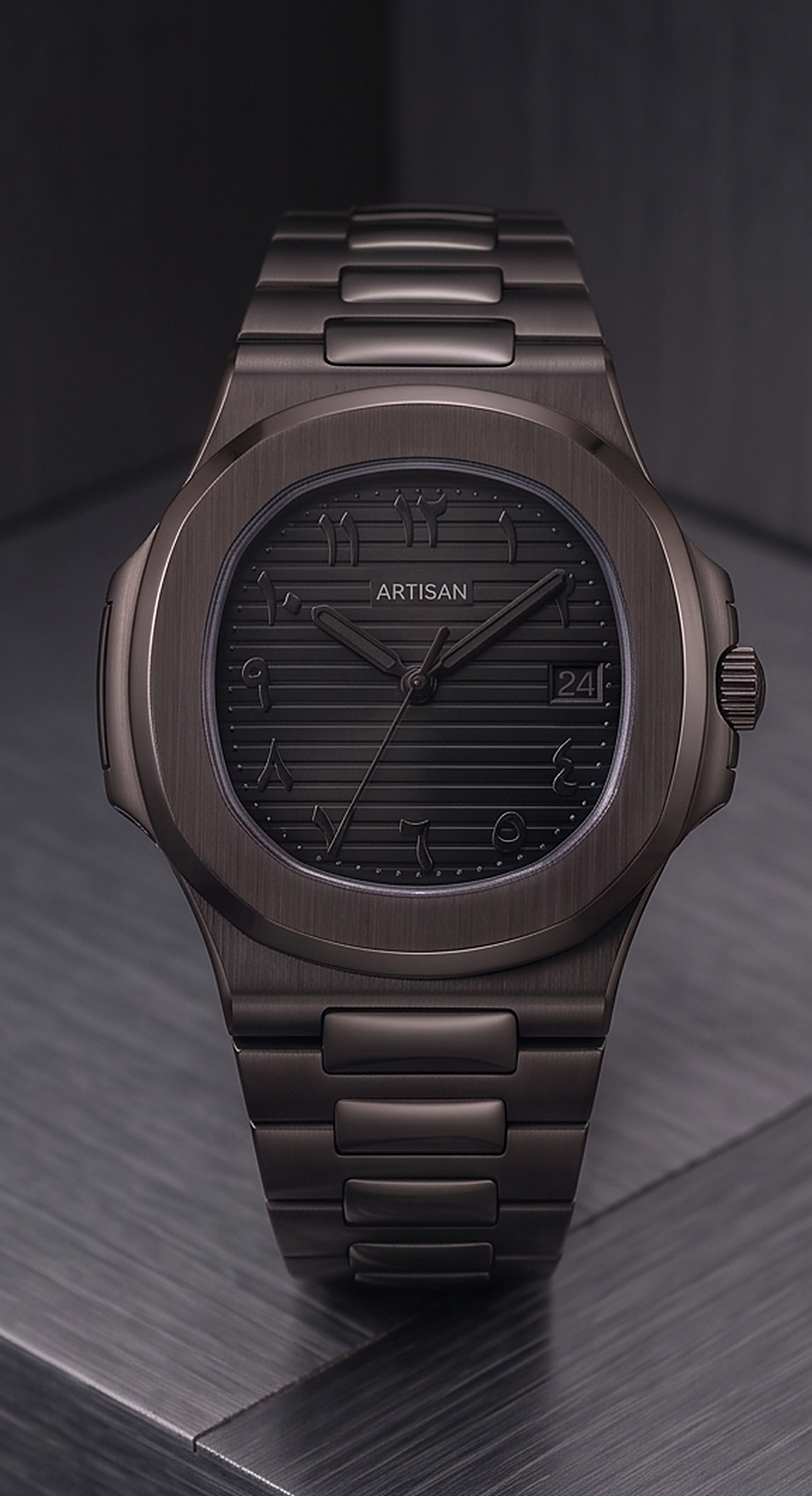 Artisan Brick — Black