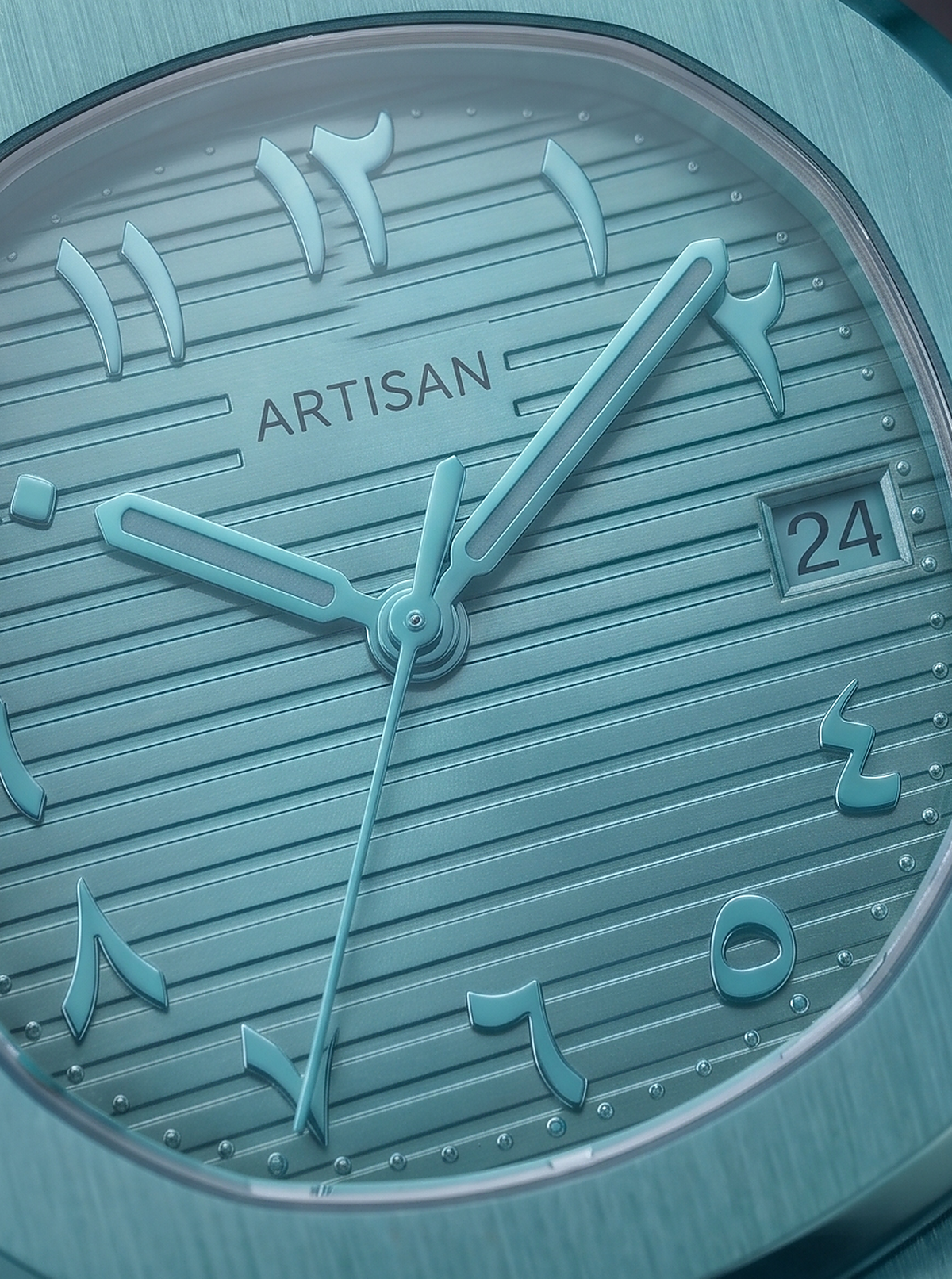 Artisan Brick — Platinum Ice