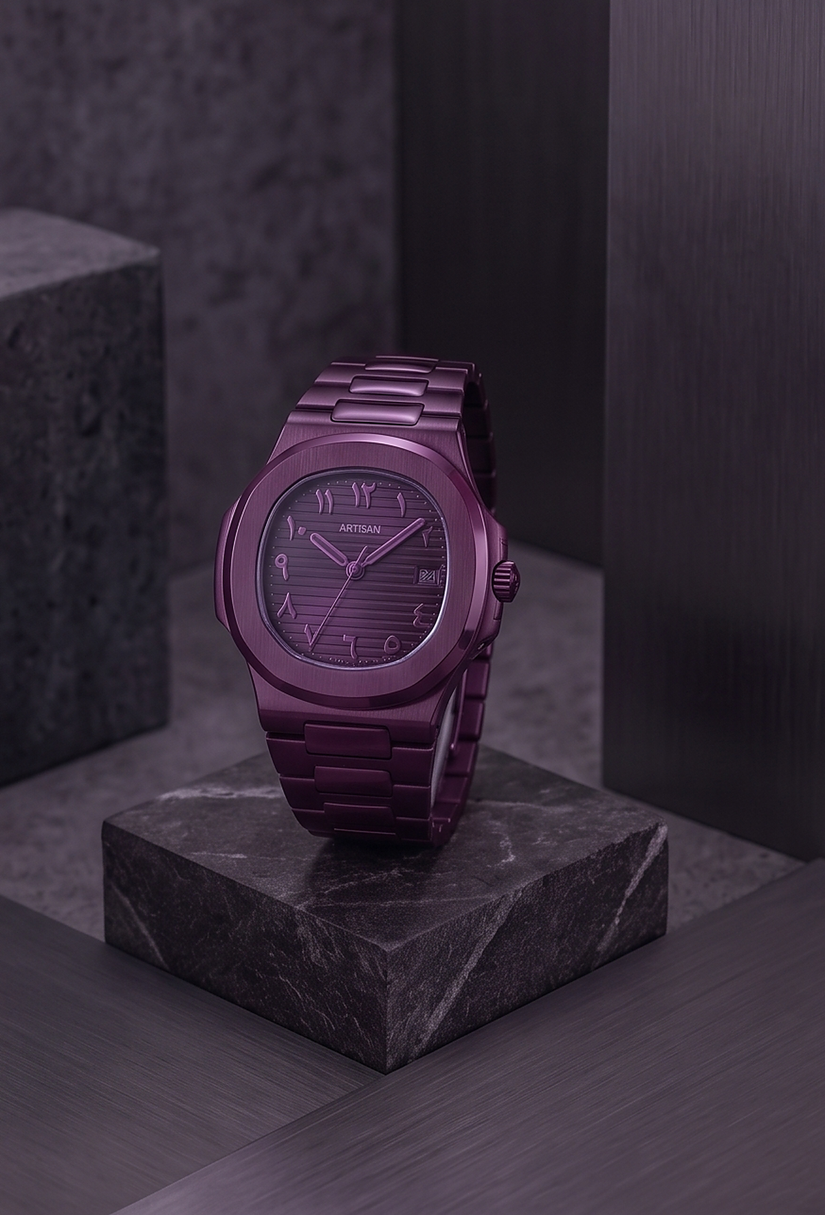 Artisan Brick — Purple