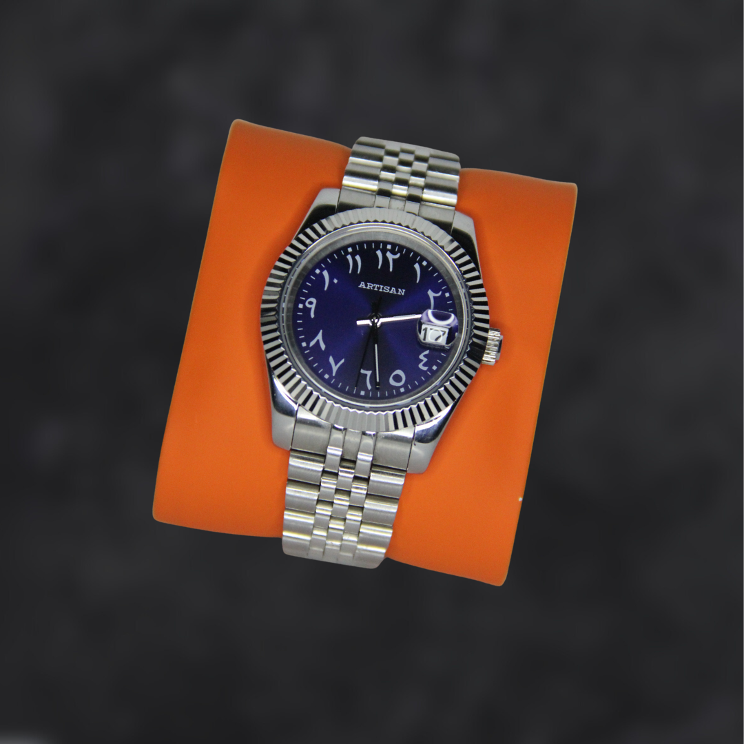 Artisan Sultan Imperial Silver - Artisan Watchery