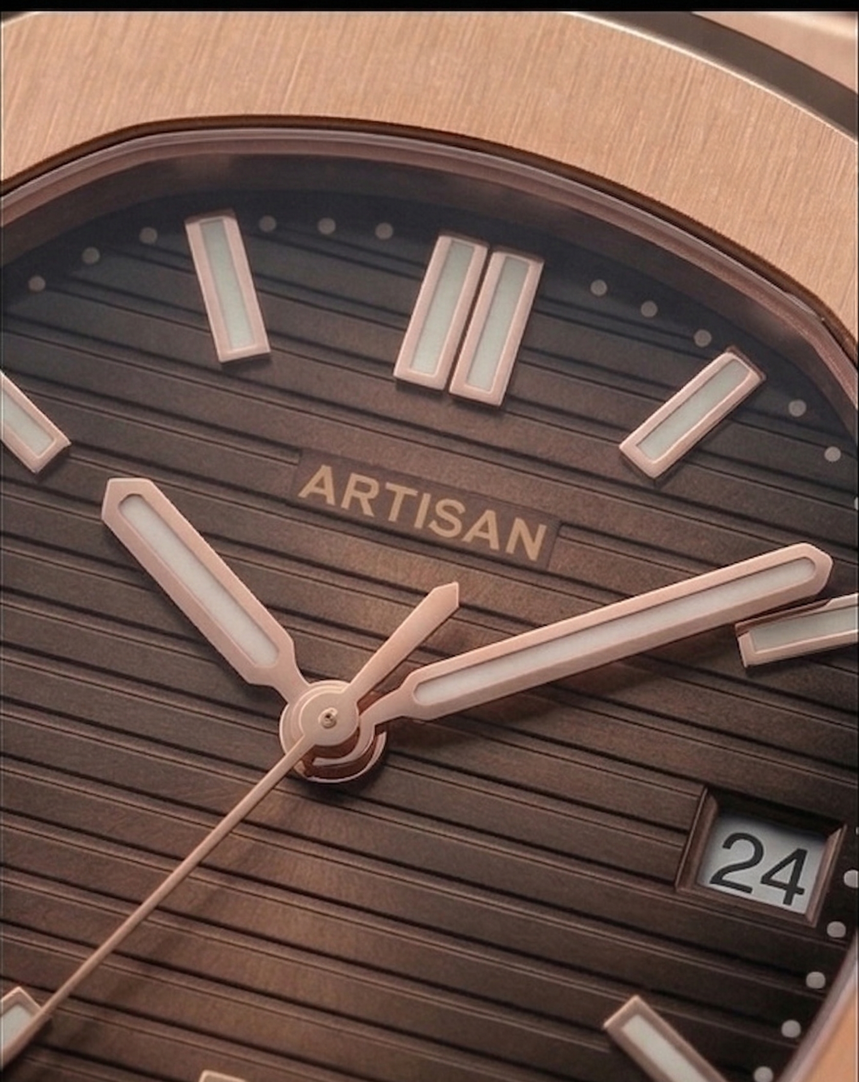 Artisan Royal Amber - Artisan Watchery