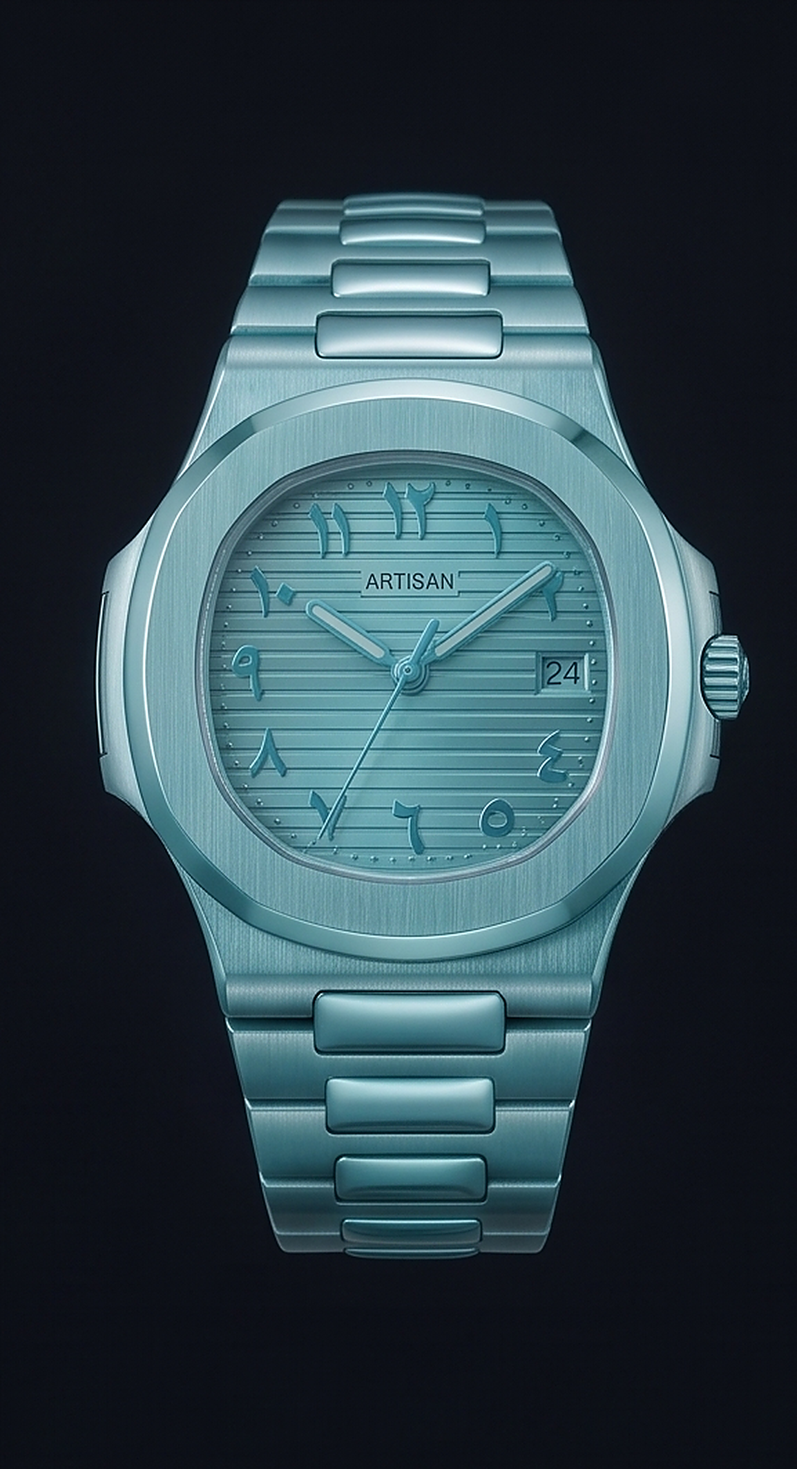 Artisan Brick — Platinum Ice