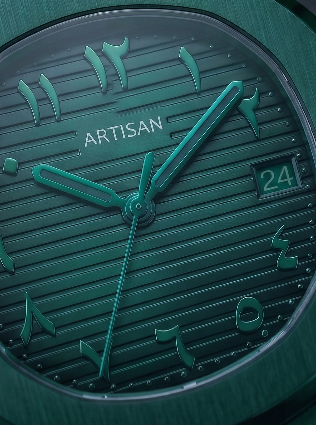 Artisan Brick — Cobalt Slate