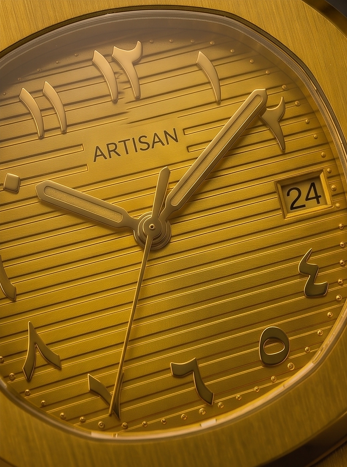 Artisan Brick — Yellow